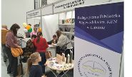 Biblioteka na I edycji Lubelskich Targów Książki