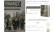 Zapraszamy na spotkanie autorskie z prof.  Sabiną Bober