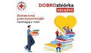 Podziel się książką – weź udział w  DOBROzbiórce!