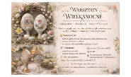Zaproszenie na Warsztaty wielkanocne