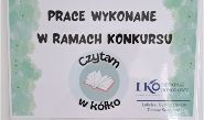 Wystawa nagrodzonych prac z konkursu „Czytam w kółko”