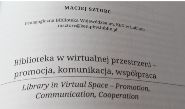 Publikacja Macieja Sztorca w monografii naukowej