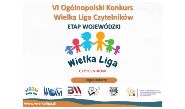 Wyniki etapu wojewódzkiego Wielkiej Ligi Czytelników