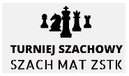 Wyniki I edycji Turnieju Szachowego ,,SZACH MAT ZSTK''