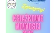 Książkowe nowości MAJ 2023