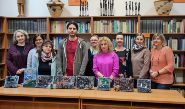 Obraz strukturalny z recyklingu - warsztaty