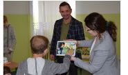 Nasi bibliotekarze w Zespole Szkół Specjalnych przy DPS w Matczynie