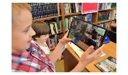 Rozszerzona rzeczywistości w książkach – spotkanie DKK dla dzieci