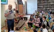 Literacko-muzyczne spotkanie pt. „Śpiewająca Biblioteka”