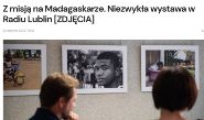 Wystawa fotograficzna ,,Uśmiech Madagaskaru - Tsiky Hoan'i Malagasy"