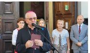 Otwarcie wystawy „Śmierć za człowieczeństwo. Rodzina Ulmów”