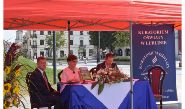 Dwunasta odsłona Narodowego Czytania na placu Litewskim w Lublinie z udziałem PBW