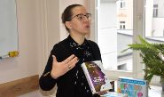 Wykład „Biblioterapia wsparciem w edukacji i wychowaniu”