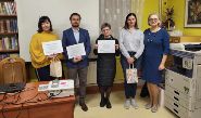 Spotkanie Sieci Bibliotekarzy Szkolnych Powiatu Łukowskiego