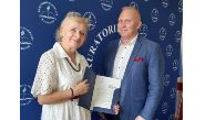Podziękowanie Kuratora Oświaty dla dyrektor PBW Barbary Rzeszutko