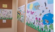 „Wiosenna łąka” - wystawa prac uczniów Szkoły Podstawowej Specjalnej nr 26 w Lublinie